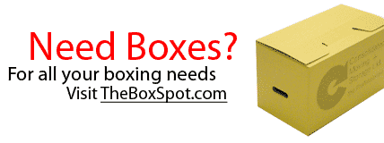 Need Boxes? Visit www.TheBoxSpot.com